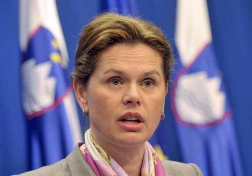 Primera Ministra Eslovenia Alenka Bratusek 
