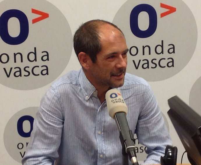 Paul Ríos en Onda Vasca