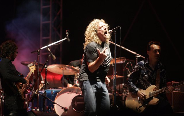 Robert Plant  de Led Zeppelin
