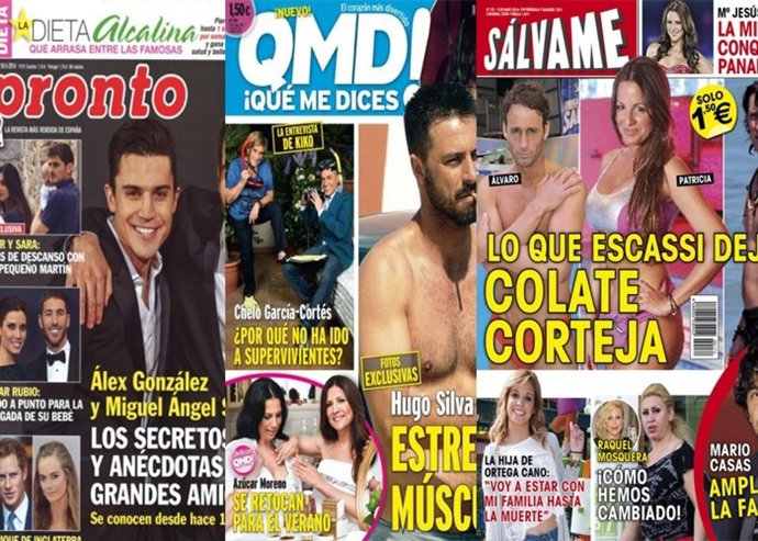 Quiosco de revistas