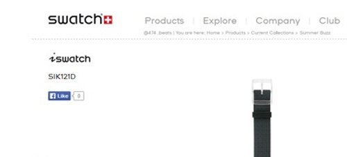 Reloj de Swatch iSwatch