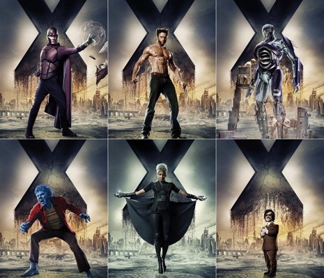 Más de 20 nuevos pósters de X-Men: Days of Future Past