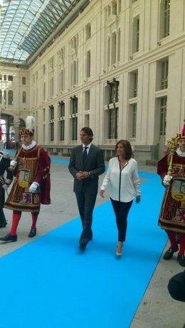 Botella y Rafa Nadal