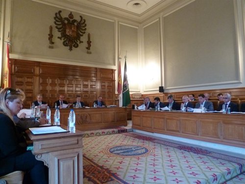 Pleno Diputación Toledo