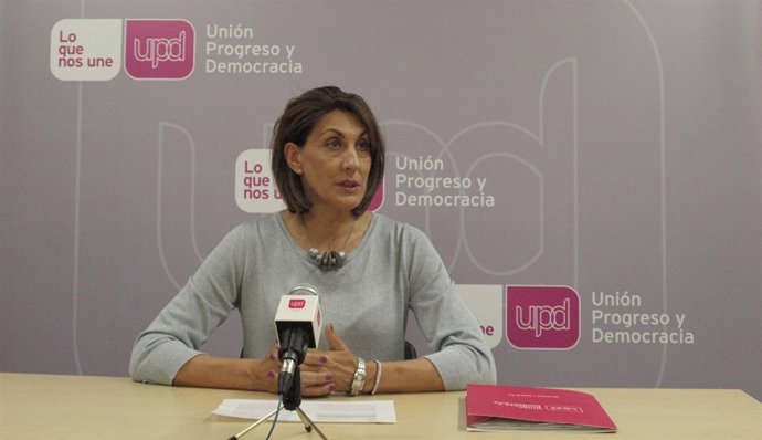 Belén Alcalde, candidata de UPyD al Parlamento Europeo