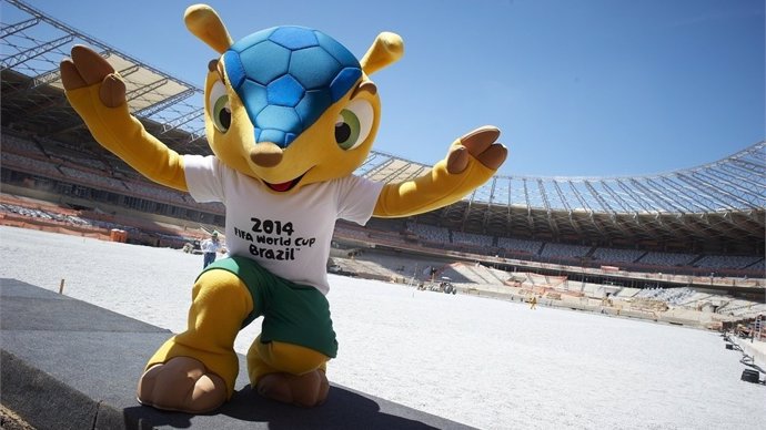 Fuleco mascota mundial 2014 