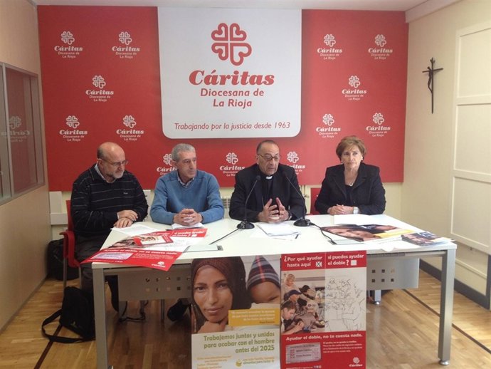 Presentación vigilia 7 de mayo