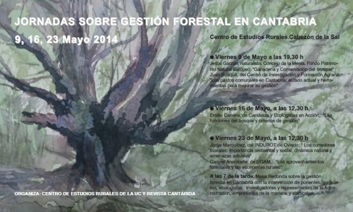 Cartel de las jornadas