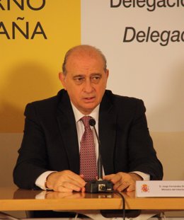 Jorge Fernández Díaz, ministro del Interior