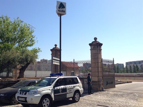 Registro de las oficinas de Adif en La Sagrera