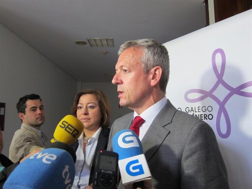 Susana López Abella y Alfonso Rueda