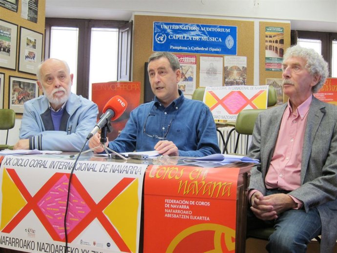 Presentación de la programación de la Federación de Coros.