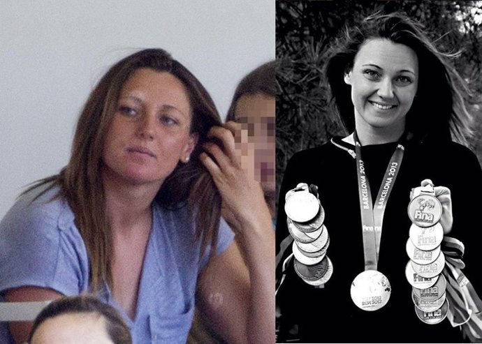 Melani Costa, de nadadora a chica del momento