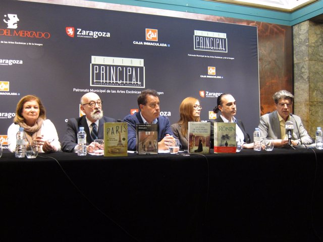 Presentación de la obra ganadora del X Premio de Novela Histórica de Zaragoza