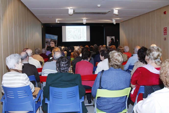 Una de las jornadas de fomento de la autonomía de los mayores
