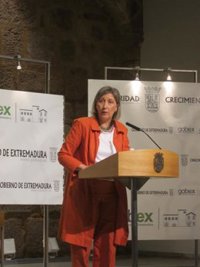 Nogales destaca que con la creación de la Red de Teatros de Extremadura se da respuesta a una "reivindicación histórica"