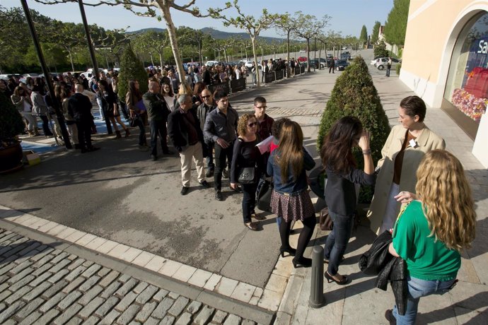 Candidatos para trabajar en La Roca Village