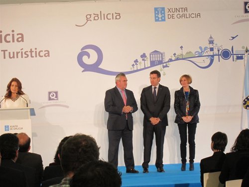 El presidente de la Xunta preside el acto de reconocimiento con la 'Q'