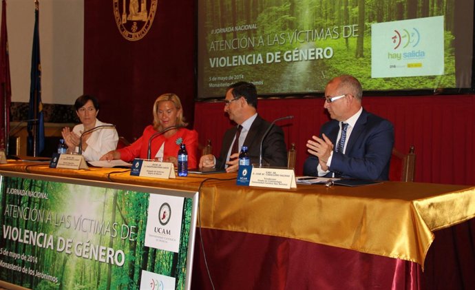 Imagen de la II Jornada de Atención a las Víctimas de Violencia de Género