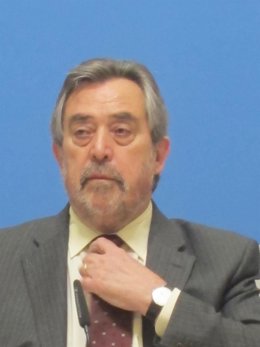 El alcalde de Zaragoza, Juan Alberto Belloch