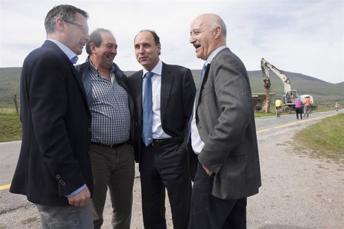 Diego en la carretera de Matamorosa