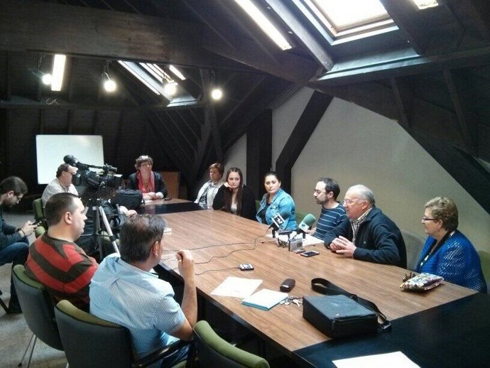 Rueda de prensa de ACPT y vecinos afectados de La Tubera