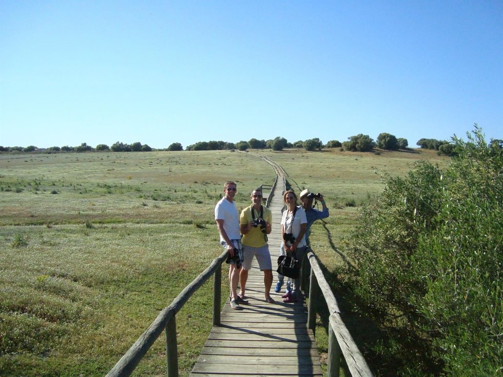 Visita a Doñana.