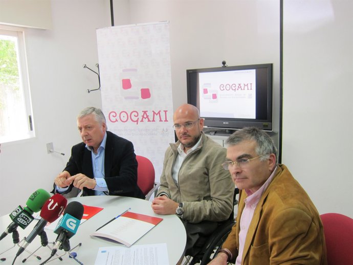 Reunión de José Blanco, candidato del PSOE, con Cogami