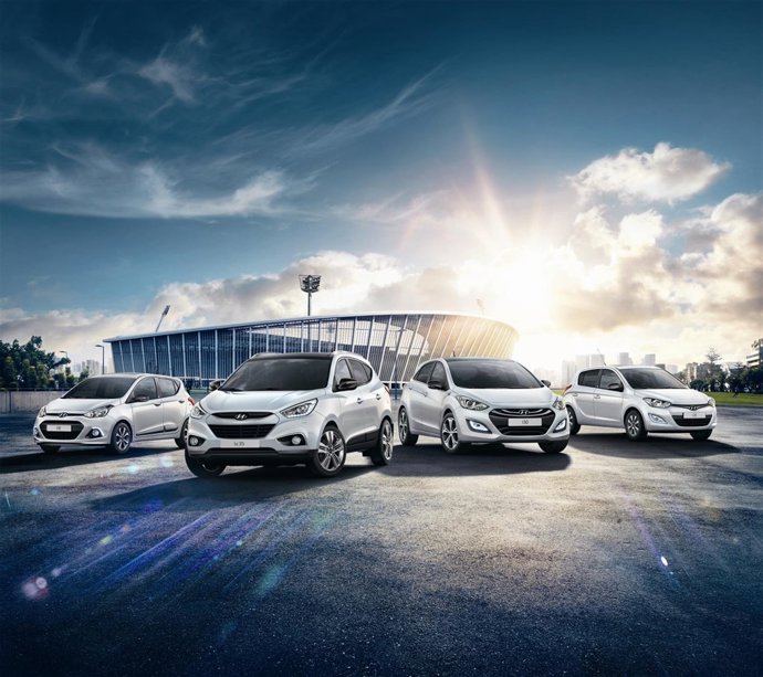 Gama Hyundai Go! Brasil