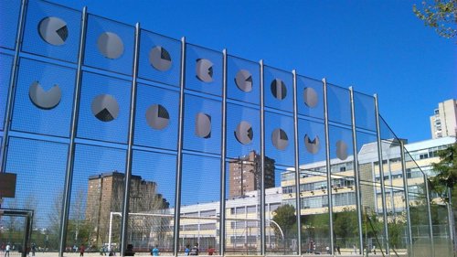 Instalaciones del colegio Valdeluz