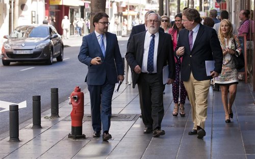LAS PALMAS DE GRAN CANARIA, MIGUEL ARIAS CAÑETE, ASIER ANTONA Y GABRIEL MATO