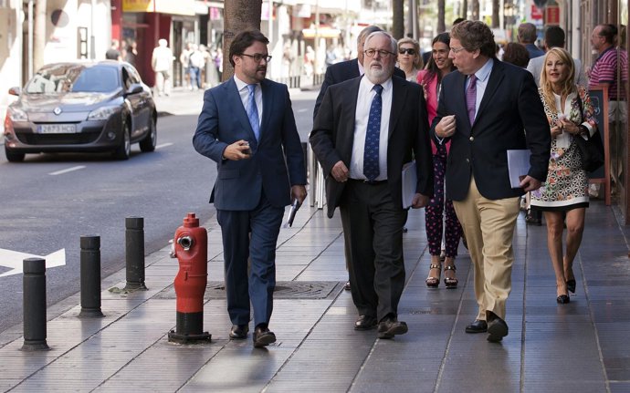 LAS PALMAS DE GRAN CANARIA, MIGUEL ARIAS CAÑETE, ASIER ANTONA Y GABRIEL MATO