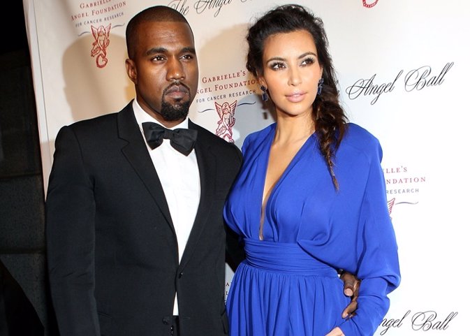 La mediática pareja Kim Kardashian y Kanye West ¡¿Ya se han casado?!