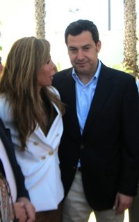 Moreno también iría a un "debate a tres" en la RTVA pese a ser un "dos contra uno": "No tengo ningún miedo"