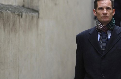 Iñaki Urdangarin llega al juicio a testificar por el Caso Noos 2013
