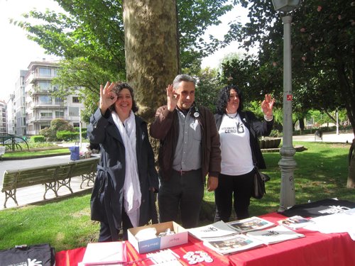 Presentación de Recortes Cero en Galicia