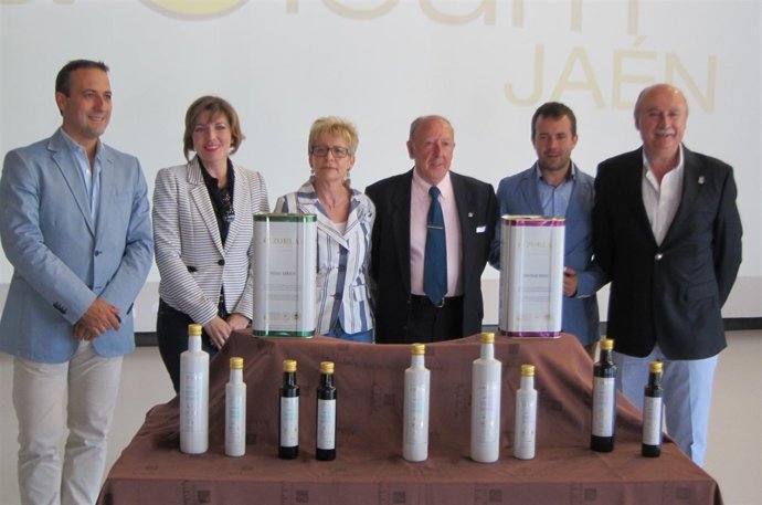 Presentación de la nueva imagen corporativa de la SCA  Aceites Cazorla