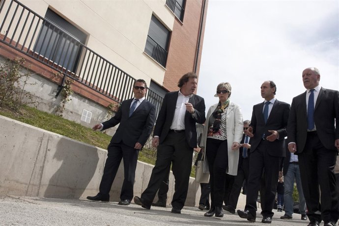 Entrega de viviendas 