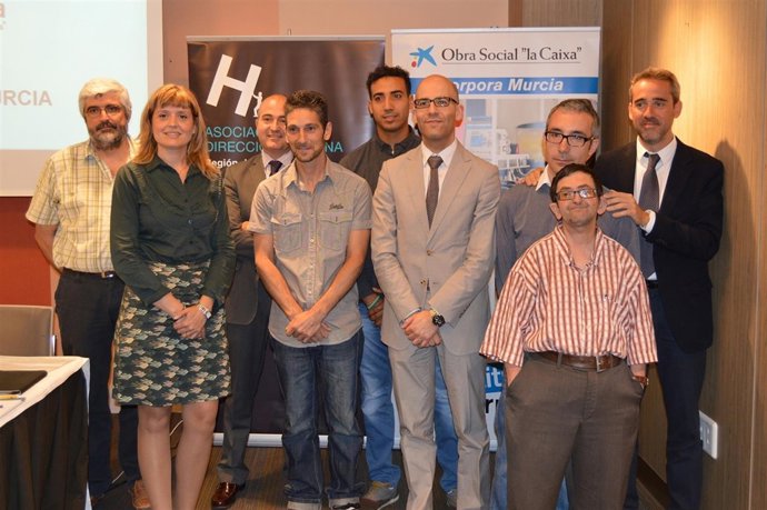 Imagen del desayuno de trabajo