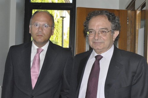 El presidente de la Cámara de Cuentas de Aragón, Antonio Laguarta.