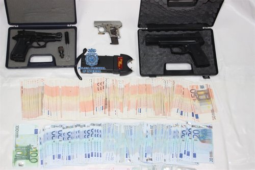 Operación  Zeus contra el narcotráfico