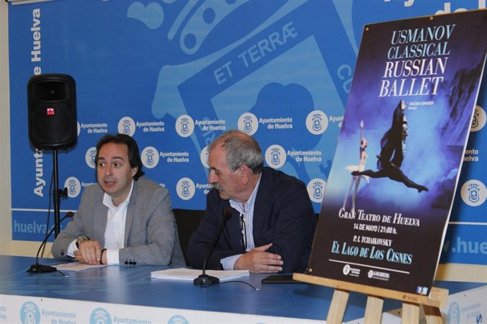 Presentación de 'El Lago de los Cisnes'. 