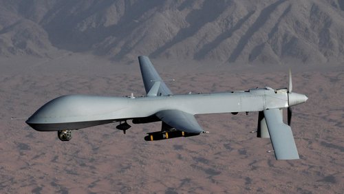 Avión No Tripulado (Drone) Estadounidense