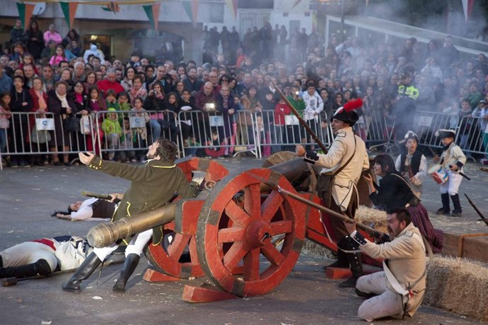 Actos 2 de mayo en Camargo 