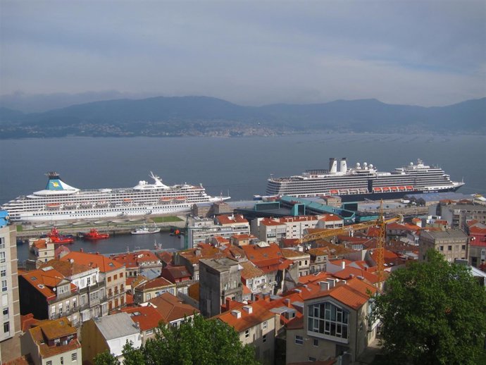 Vigo Cruceros Escala Doble