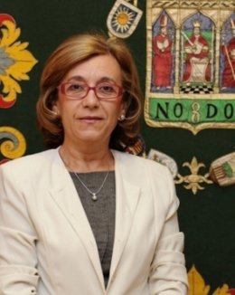 María del Carmen Rodríguez Hornillo, portavoz del PP de Alcalá de Guadíra