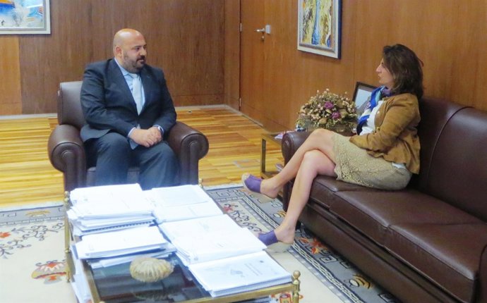 Jaime Martínez e Isabel Borrego