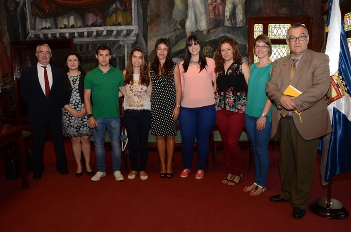 Alumnos y profesores del Master