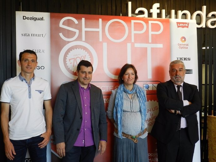 Presentación del ‘Shopp Out’ para impulsar proyectos sociales