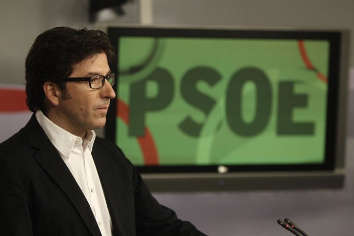 Juan Moscoso (PSOE) en Ferraz